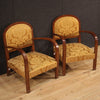 Pair of Art Deco style armchairs