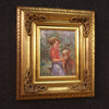 Small signed painting from the 20th century