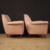 Pair of Giò Ponti style armchairs from the 1960s