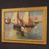 Seascape painting signed and dated 1926