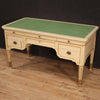 Lacquered and painted writing desk from the 20th century