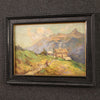 Small signed landscape from the 1950s