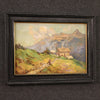 Small signed landscape from the 1950s