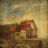 Small English landscape from 20th century