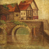 Small English landscape from 20th century
