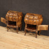 Pair of Venetian bedside tables from the 20th century