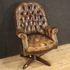 30's leather armchair
