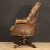 30's leather armchair