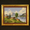Small signed landscape from the 20th century