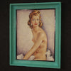 Signed nude painting 60's