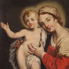 Madonna with child from the first half of the 18th century