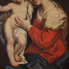 Madonna with child from the first half of the 18th century