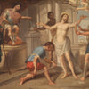 Martyrdom of St. Bartholomew of the 18th century