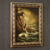 Seascape painting from 20th century