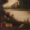 Flemish landscape from the first half of the 18th century