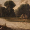 Flemish landscape from the first half of the 18th century