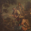Great 18th century painting, Rebecca and Eliezer at the well
