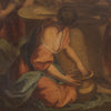 Great 18th century painting, Rebecca and Eliezer at the well