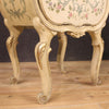 Pair of Venetian style bedside tables