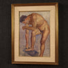 Nude painting signed Emilio Notte