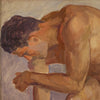 Nude painting signed Emilio Notte
