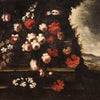 Antique still life from the first half of the 18th century