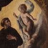Great religious painting from 18th century, Saint Anthony of Padua
