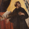 Great religious painting from 18th century, Saint Anthony of Padua