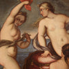 Great mythological painting from 18th century, the Triumph of Galatea