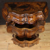 Pair of Venetian bedside tables from the first half of the 20th century