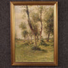 Small landscape signed by M. Gheduzzi from the 40s