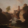 Great landscape from the second half of the 18th century