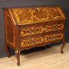 Great inlaid bureau from the first half of the 20th century