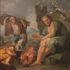 Great 18th century painting, The Allegory of Winter by Pietro Bardellino