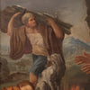 Great 18th century painting, The Allegory of Winter by Pietro Bardellino