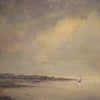 Signed Dutch seascape from the mid 20th century