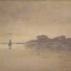 Signed Dutch seascape from the mid 20th century