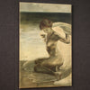 Nude painting of a young woman from the first half of the 20th century