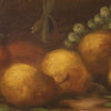 Italian signed painting still life with fruit from the 20th century