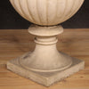 Antique Medici vase in marble from the 19th century