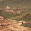 Small romantic landscape from the 1920s