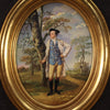 Italian painting portrait of a gentleman