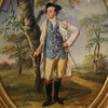 Italian painting portrait of a gentleman