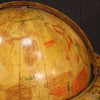 Globe in wood from 70s