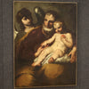 Saint Joseph with the Child and Angel from 17th century