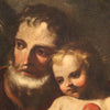 Saint Joseph with the Child and Angel from 17th century