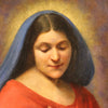 Italian painting Madonna dated 1929