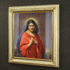 Italian painting Madonna dated 1929