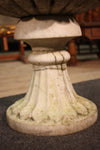 White marble vase from 20th century
