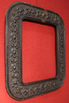 Antique Italian frame in wood and plaster